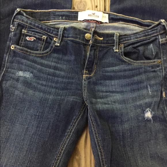 Hollister Bootleg ripped jeans - Picture 4 of 6